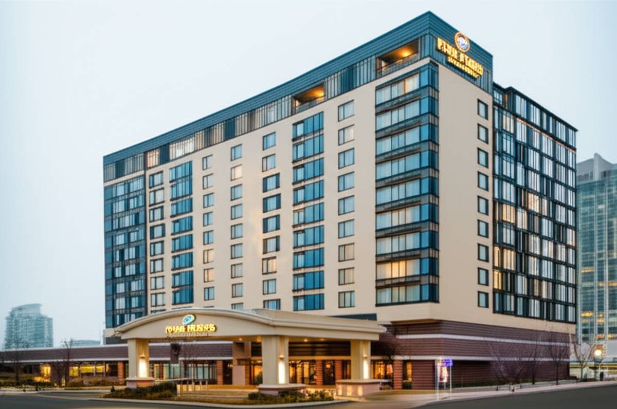 هتل ریچموند فور پوینتر ونکوور (Richmond Four Points)
