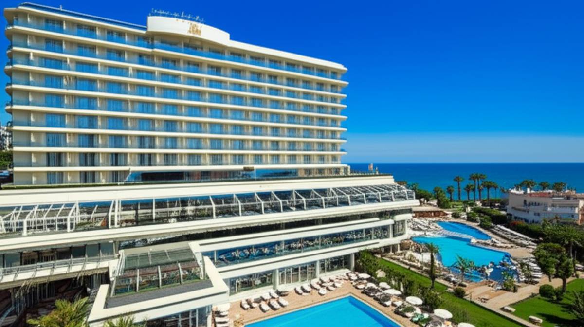 هتل سندر آنتالیا (Cender Hotel) | اطلاعات کامل، قیمت و رزرو