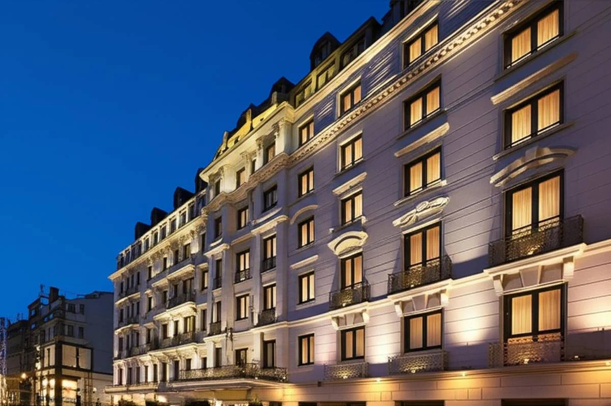 هتل کارلتون استانبول | رزرو، قیمت و امکانات (Carlton Hotel)