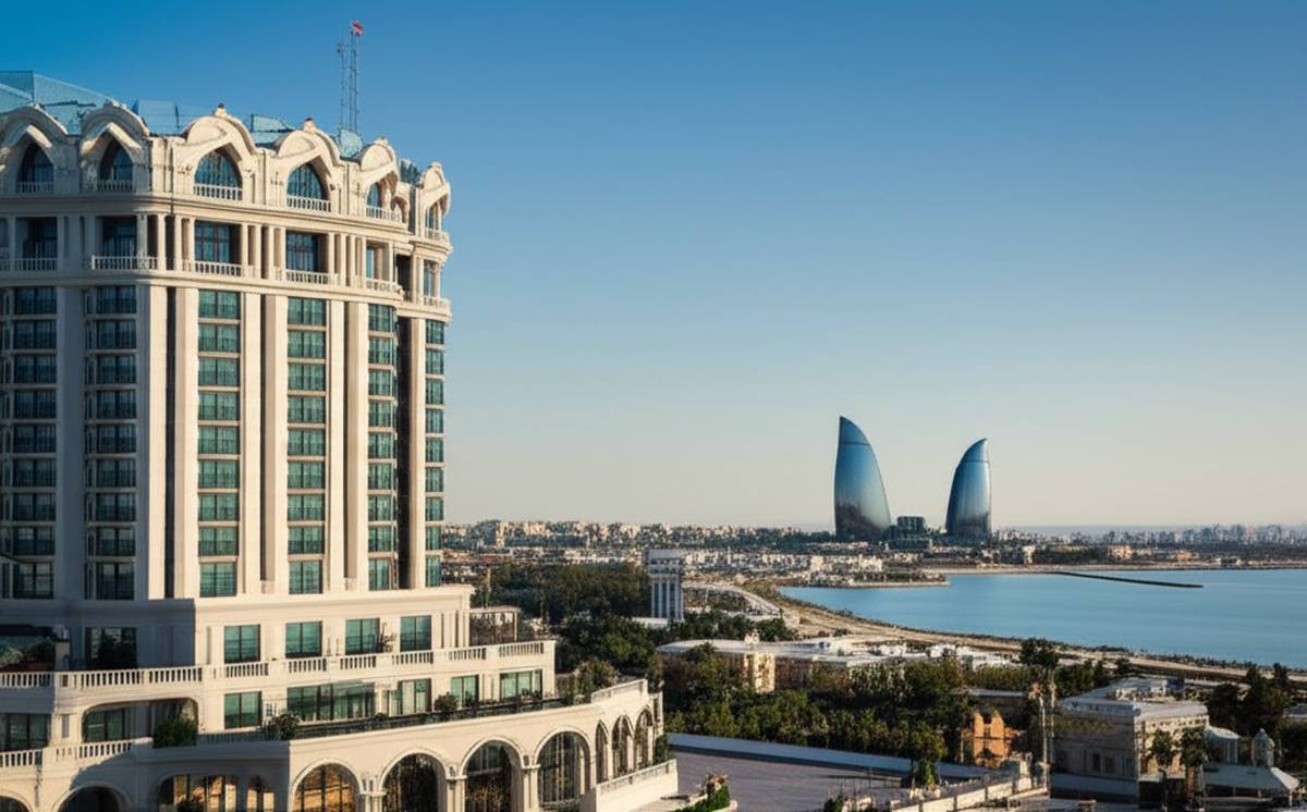 هتل سافران باکو Safran Hotel | قیمت و رزرو