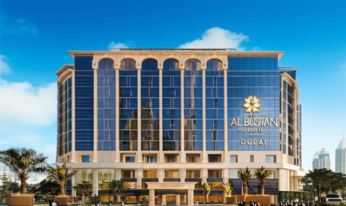 هتل رودا البوستان دبی | Roda Al Bustan Hotel