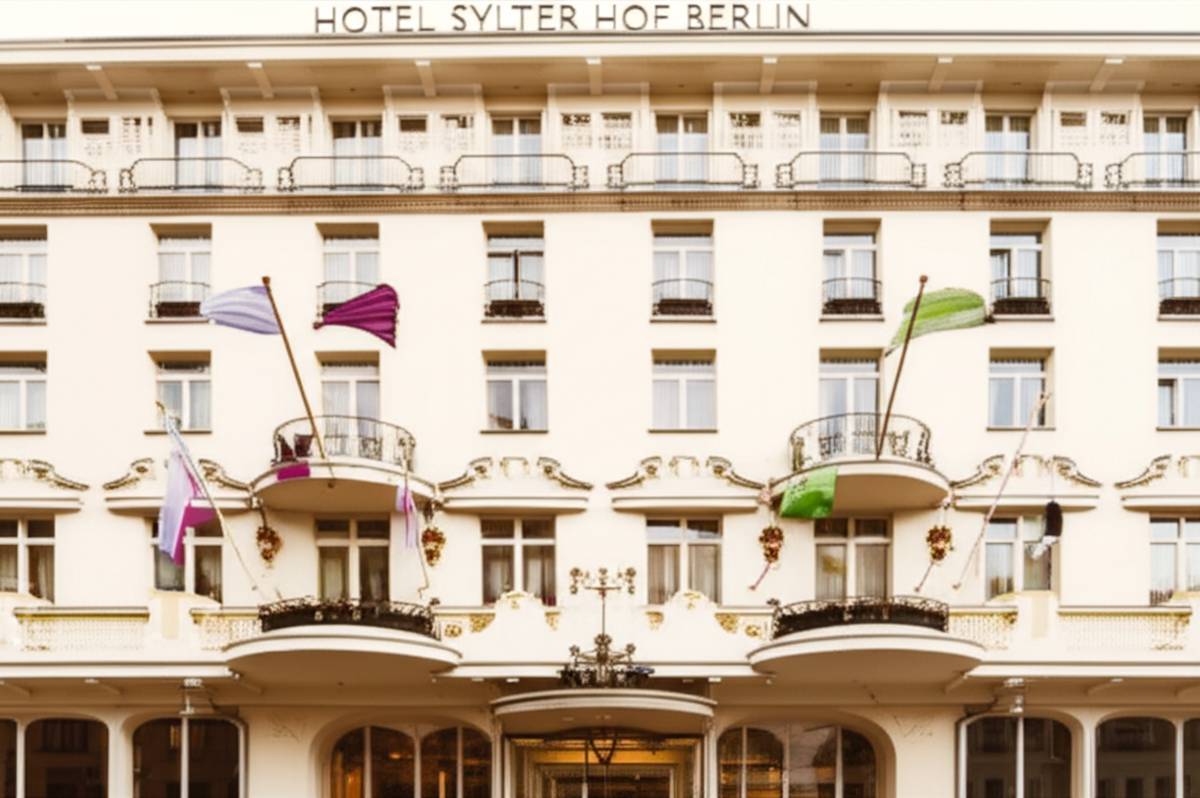 هتل سیلتر هوف برلین | قیمت و عکس (Hotel Sylter Hof Berlin)