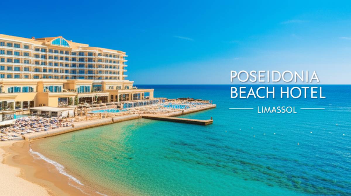 هتل ساحلی پوسیدونیا لیماسل (Poseidonia Beach Hotel)
