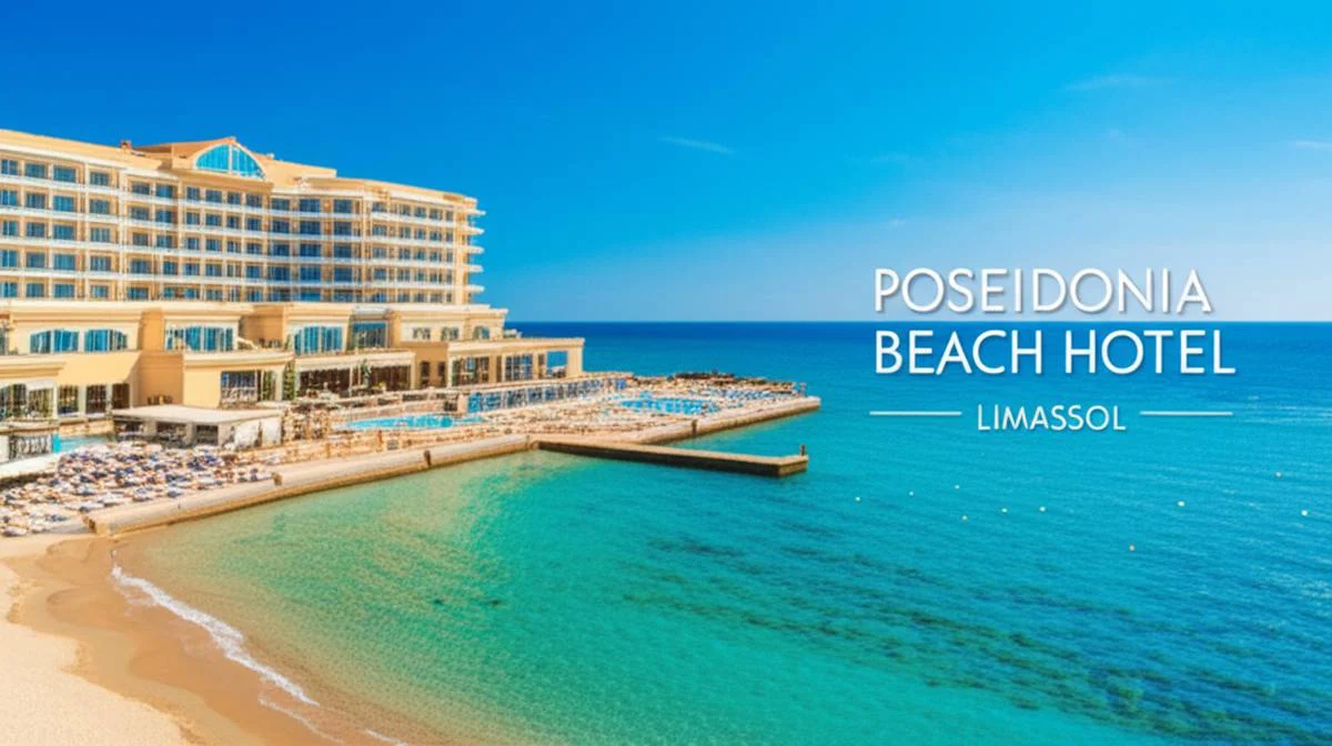 هتل ساحلی پوسیدونیا لیماسل (Poseidonia Beach Hotel)
