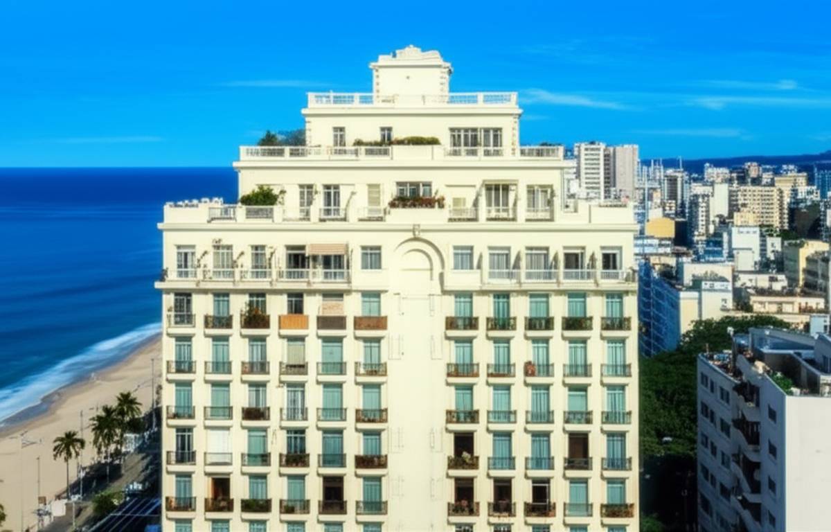 هتل رجینا ریو در ریودوژانیرو | رزرو و قیمت Regina Rio Hotel