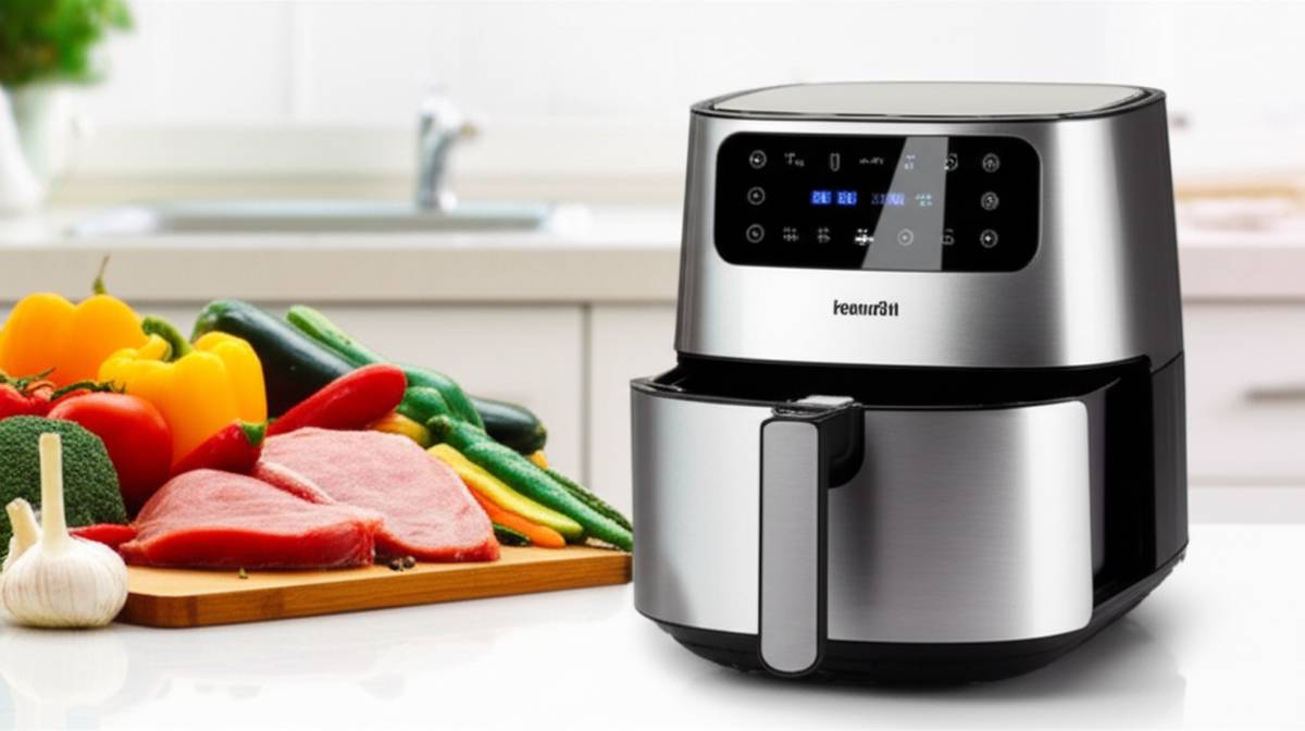 نقد و بررسی سرخ کن بدون روغن هنریچ HFR-8209 | قیمت و خرید