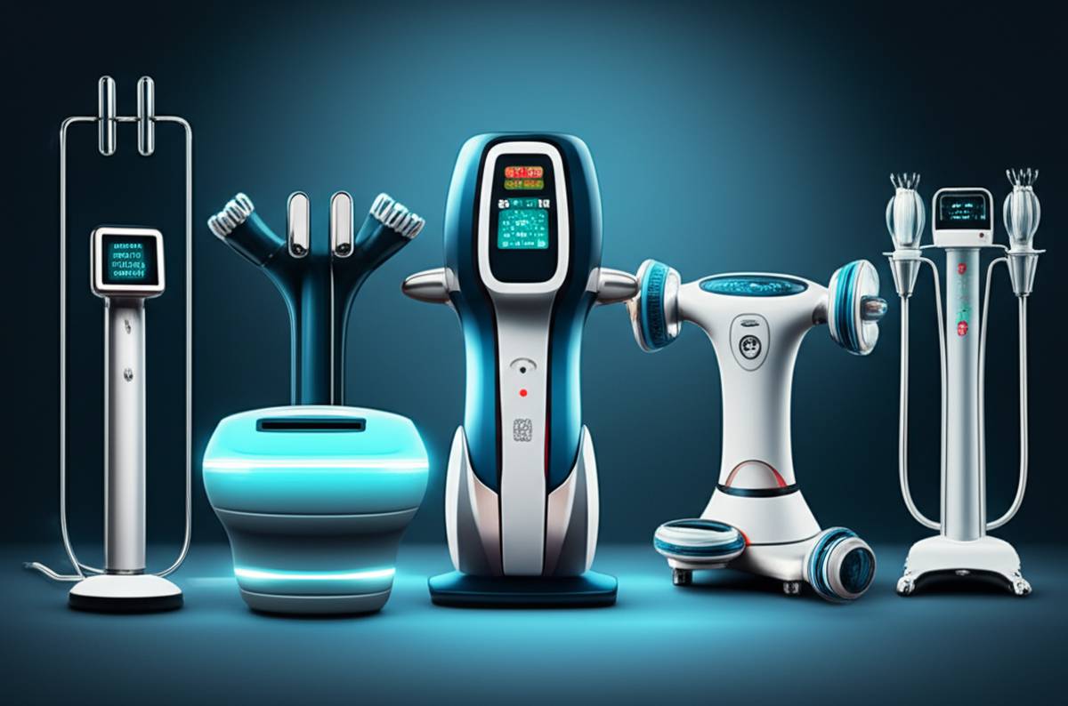 انواع جدیدترین دستگاه لاغری 2022 (خانگی و کلینیکی)