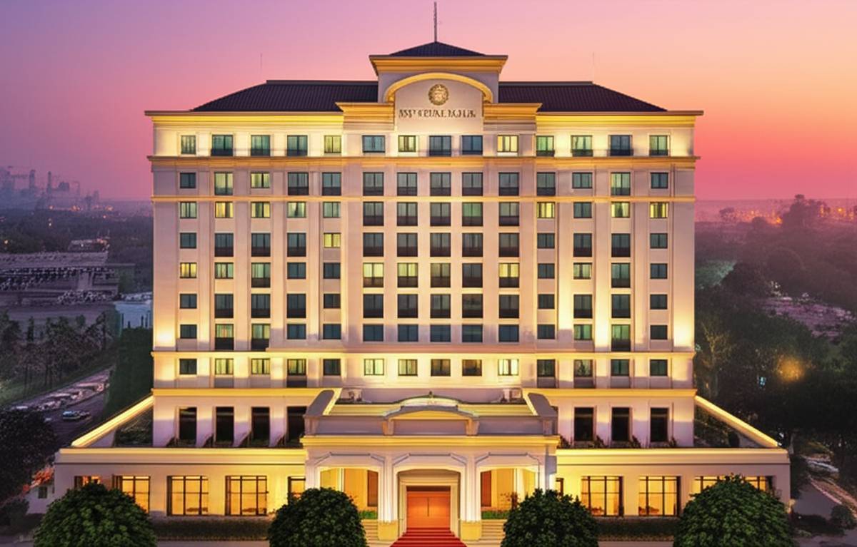 رزرو هتل رویال پلازا دهلی نو (Hotel The Royal Plaza)