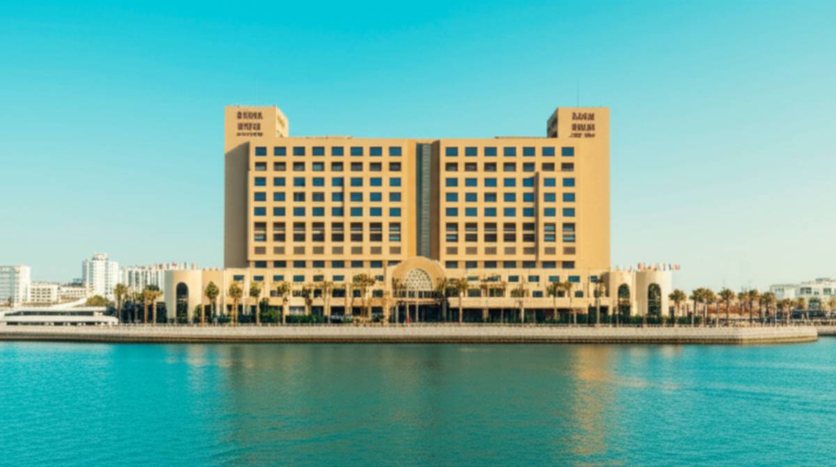 هتل ریویرا دبی | رزرو، قیمت و عکس | Riviera Hotel Dubai