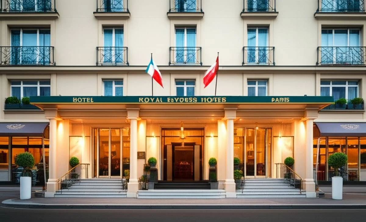 هتل رویال الیزه پاریس (Royal Elysees Hotel Paris)