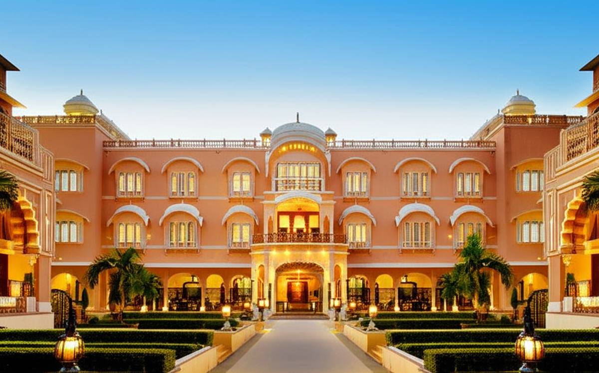 هتل رویال ارکید جیپور Hotel Royal Orchid | رزرو و امکانات کامل