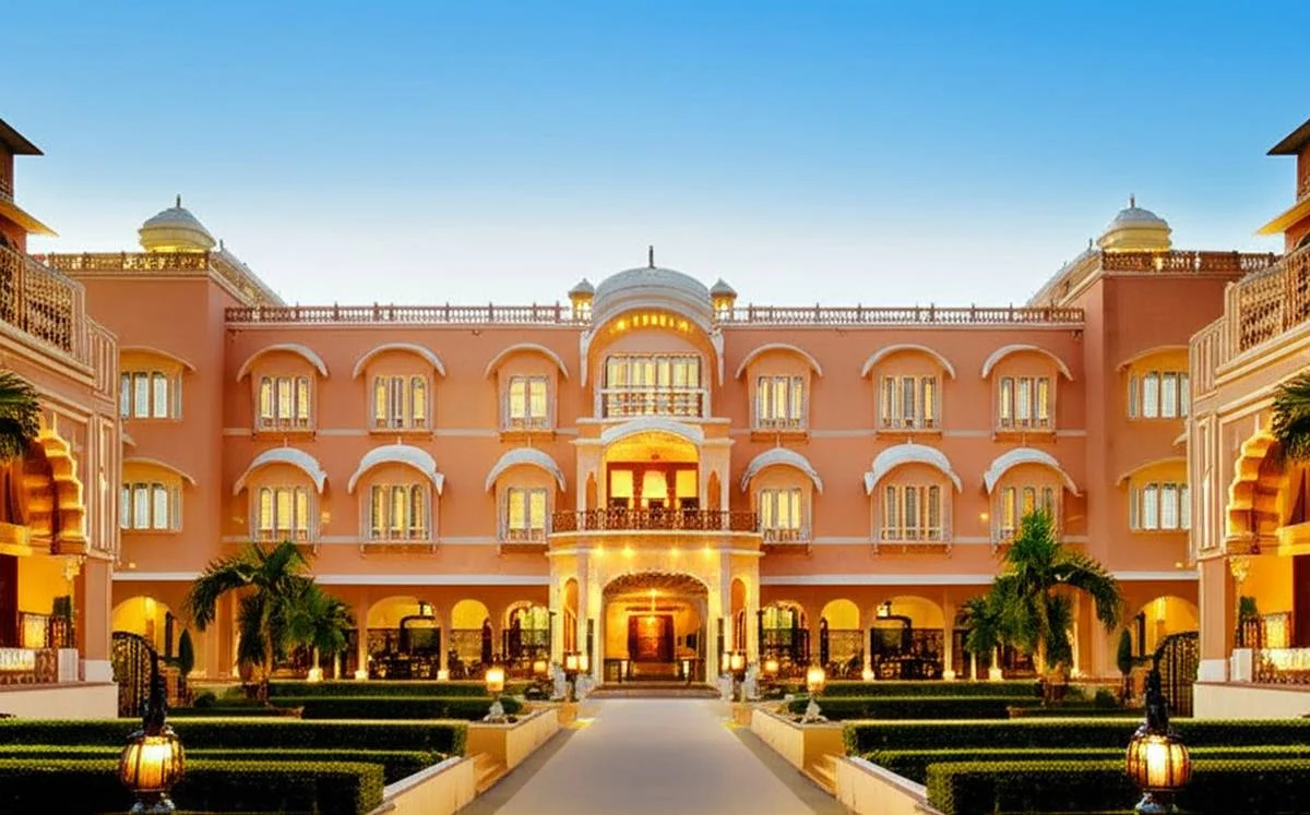 هتل رویال ارکید جیپور Hotel Royal Orchid | رزرو و امکانات کامل
