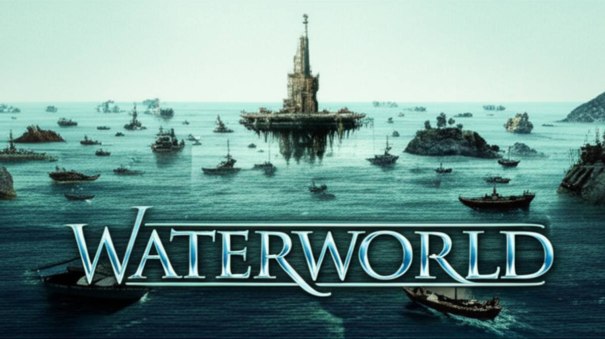 فیلم دنیای آب (Waterworld): معرفی جامع و هر آنچه باید بدانید
