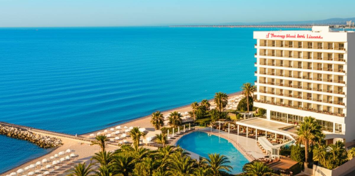 هتل فلامینگو بیچ لارناکا | Flamingo Beach | رزرو و قیمت