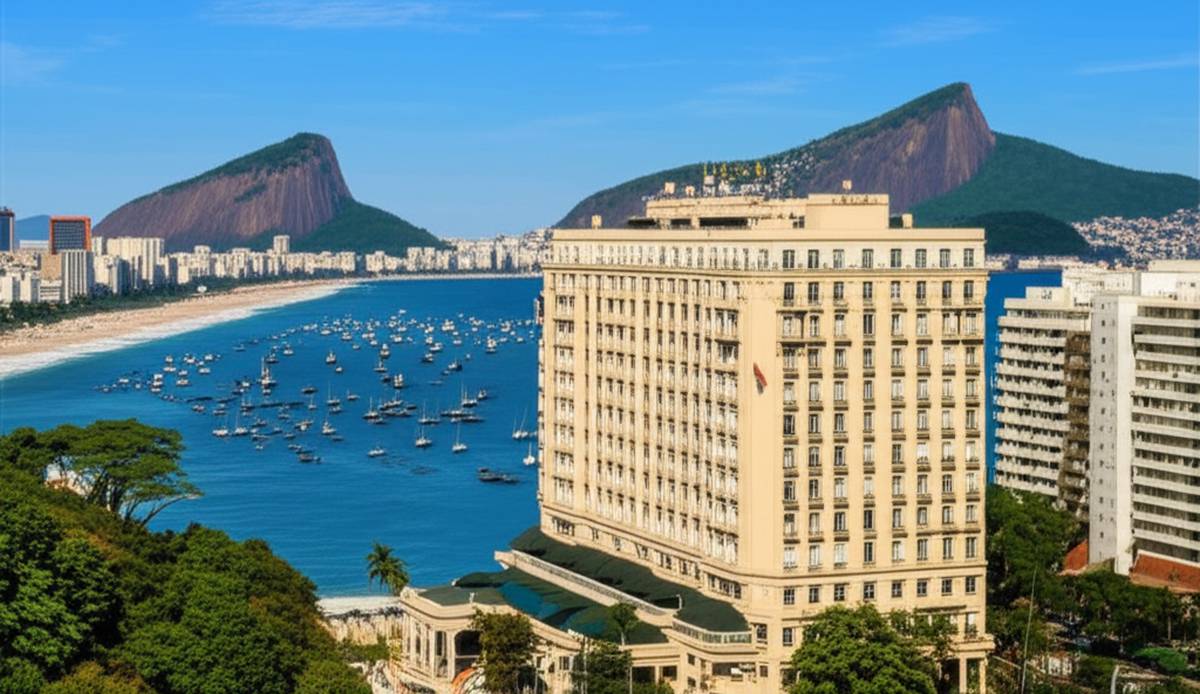 هتل ریل پالاس ریو | Real Palace Rio Hotel - ریو دو ژانیرو