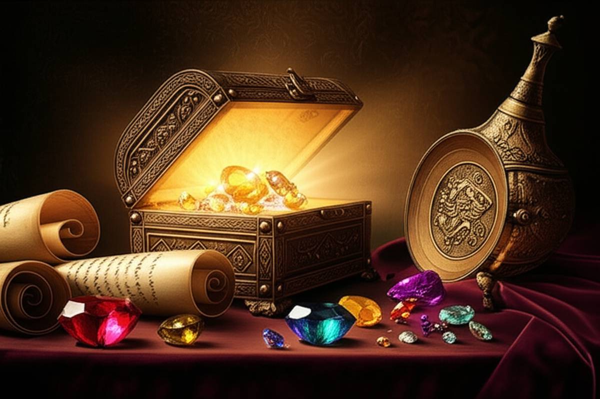 خلاصه کتاب گنجینه جواهر (کشکول ممتاز) – مرتضی احمدیان