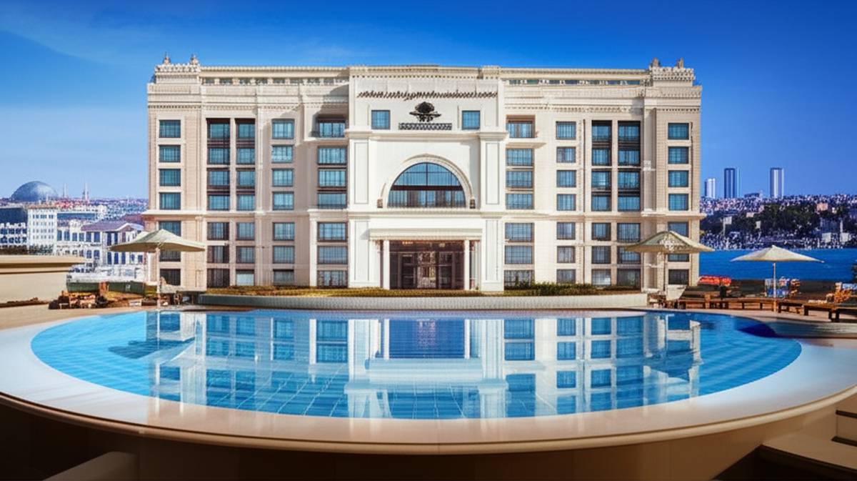 هتل رتاج رویال استانبول Retaj Royale Istanbul Hotel | رزرو