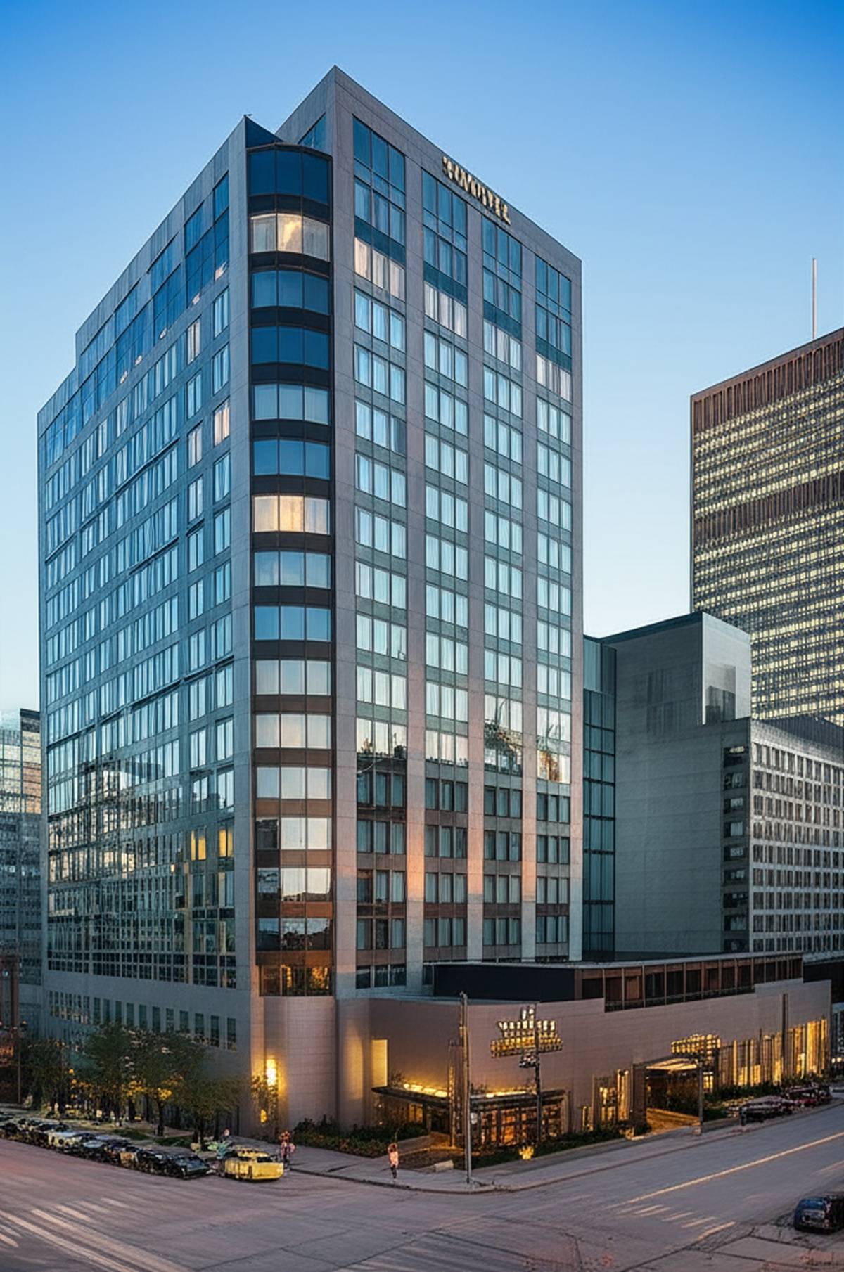 هتل سوفیتل مایل مونترال | Sofitel Mile Hotel Montreal