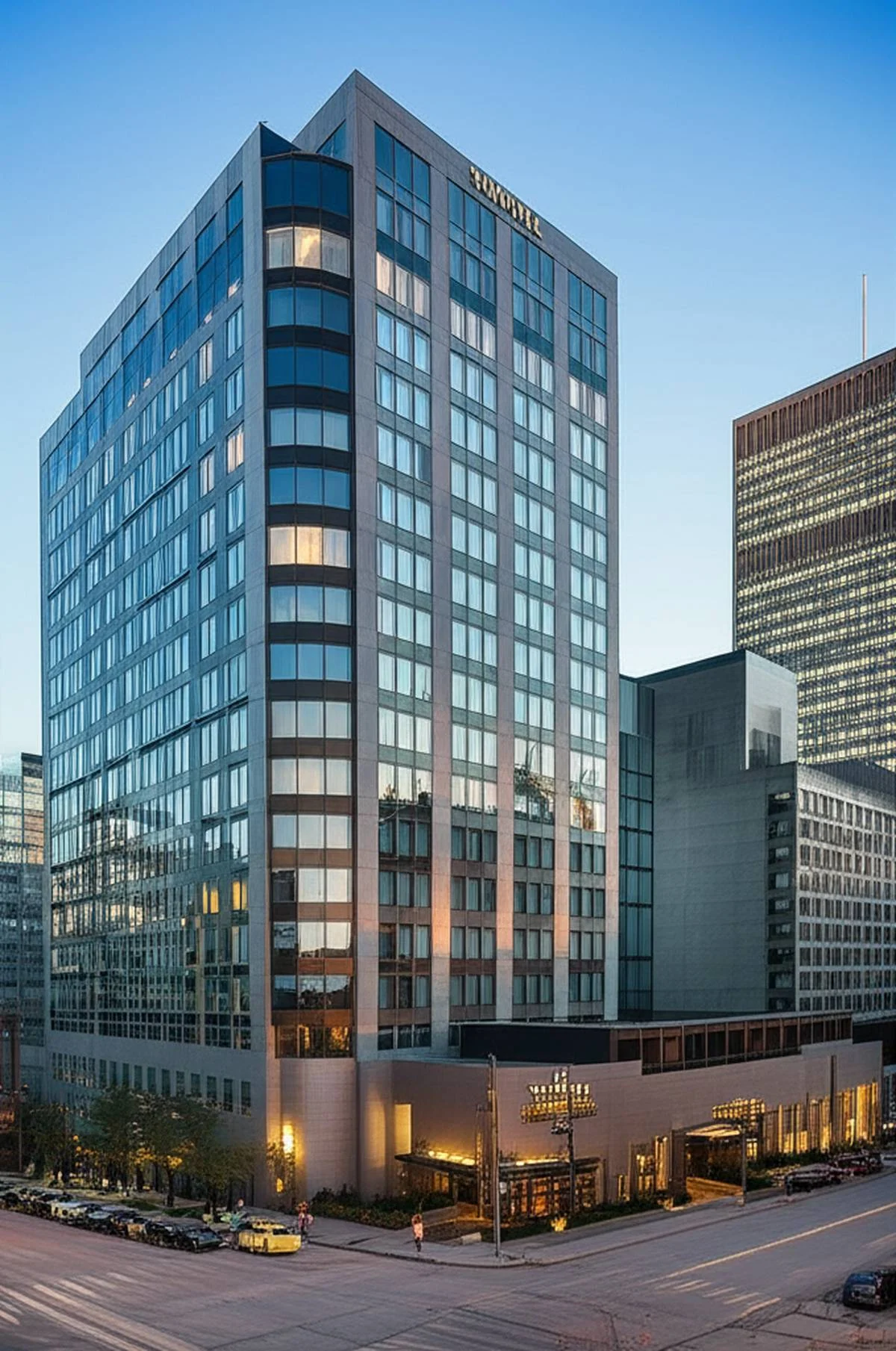 هتل سوفیتل مایل مونترال | Sofitel Mile Hotel Montreal
