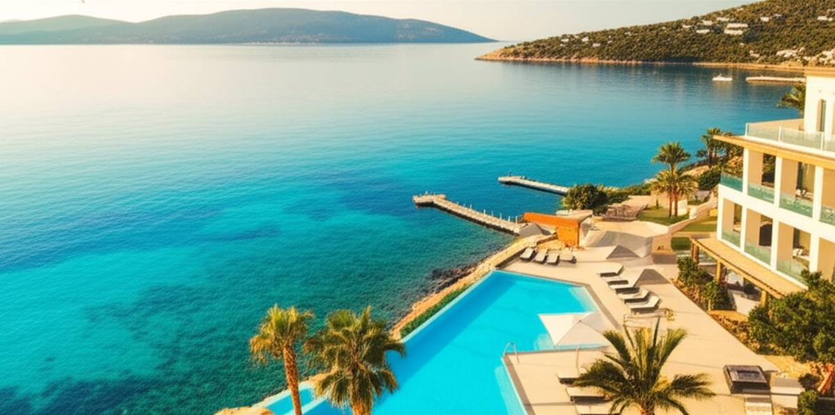هتل کاستا مایا بدروم Costa Maya Bodrum | رزرو و قیمت