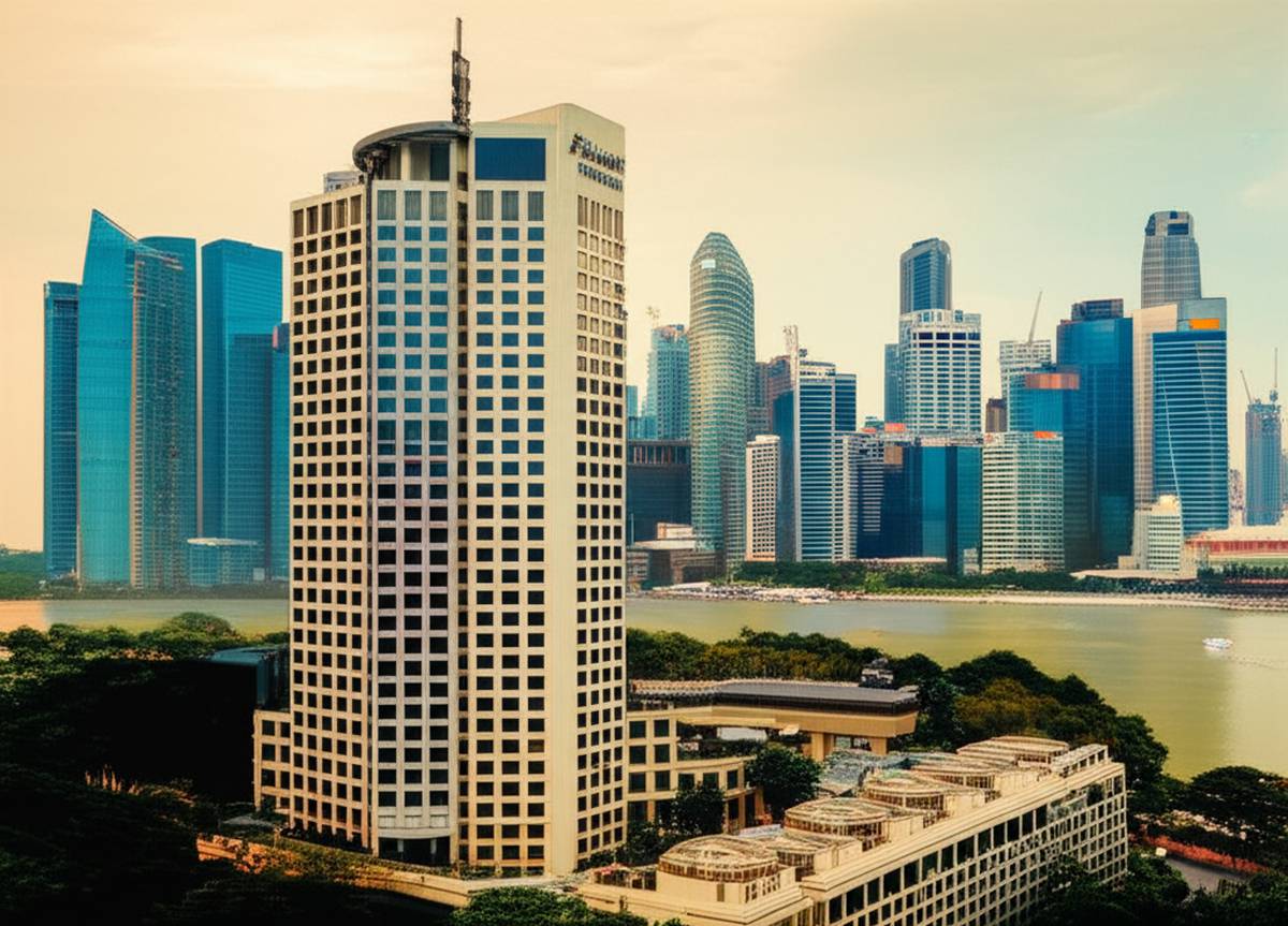 هتل فرمونت سنگاپور | Fairmont Singapore