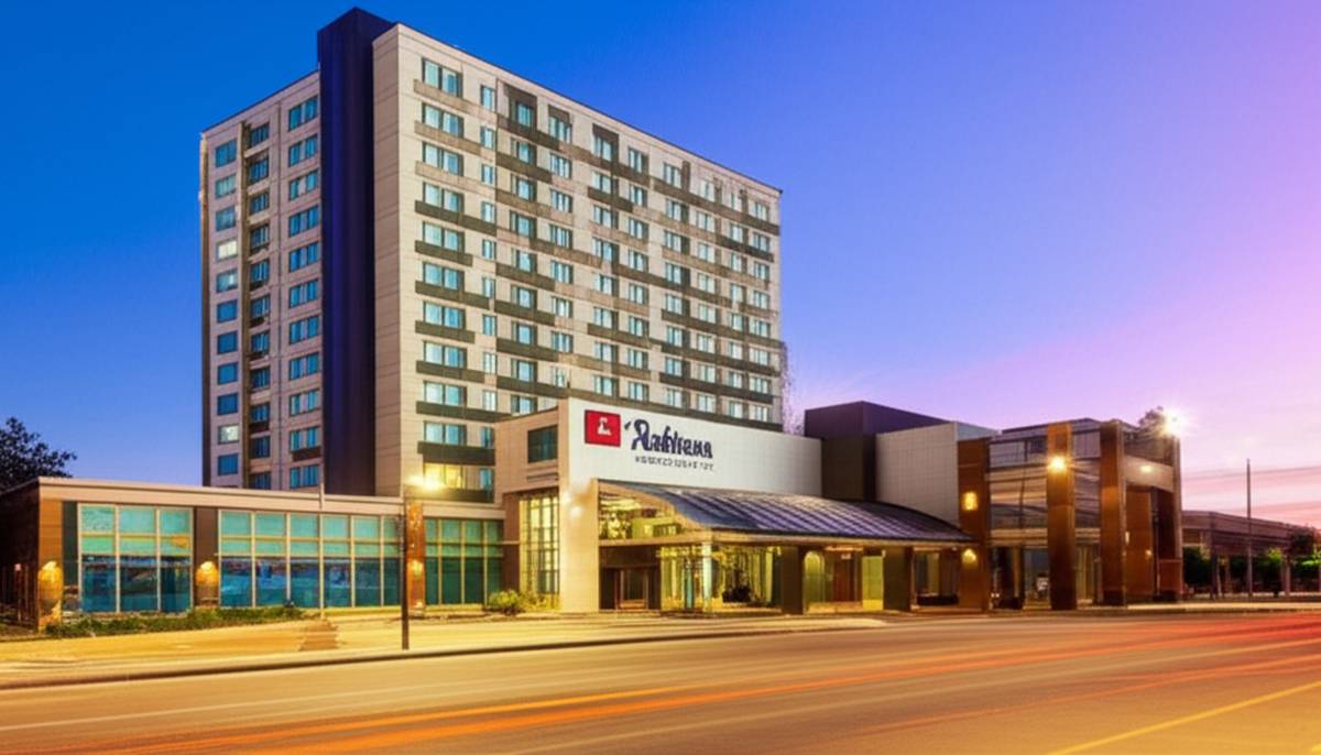 هتل رادیسون ساسکاتون | رزرو Radisson Saskatoon Hotel