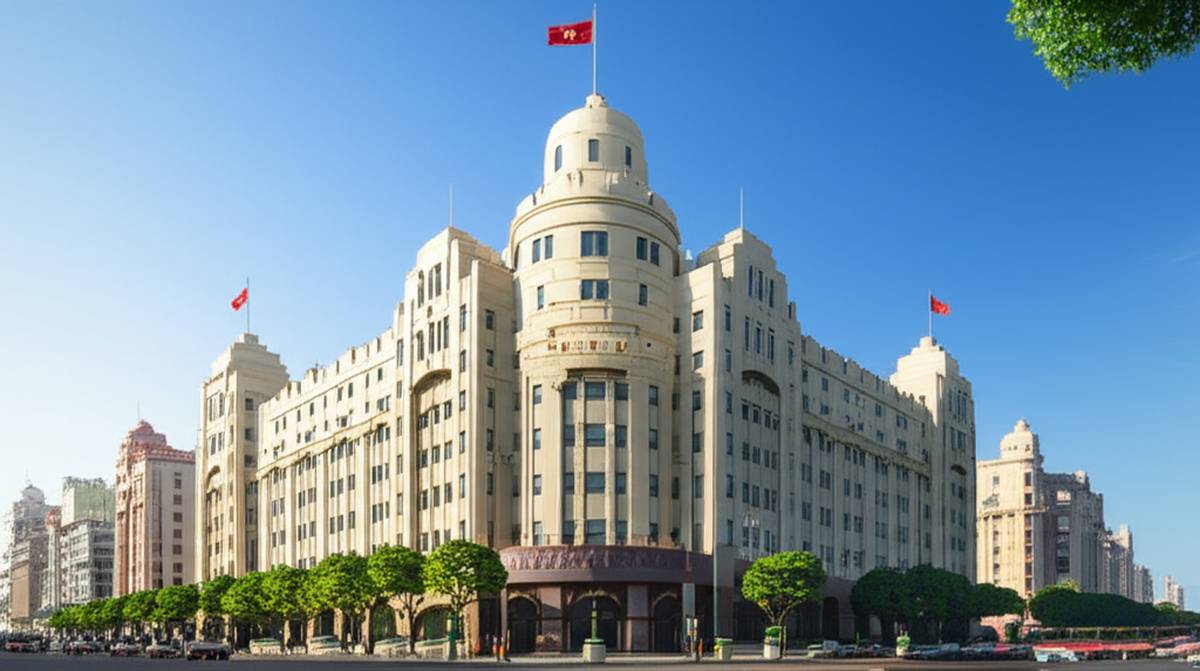 هتل فرمونت پیس شانگهای | رزرو و عکس هتل Fairmont Peace