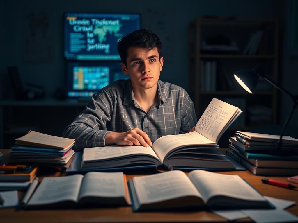 چرا نمیتونیم درس بخوانیم؟ ۷ دلیل اصلی و راه حل های اثربخش