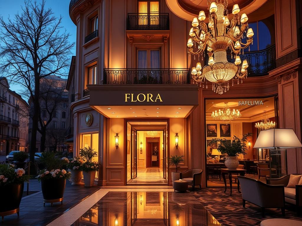 هتل فلورا میلان (Flora Milan Hotel) | قیمت، عکس و رزرو آنلاین