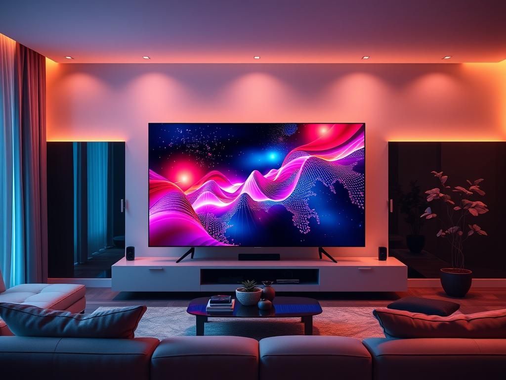 تلویزیون شیائومی 55Q1E | قیمت و خرید QLED هوشمند 55 اینچ
