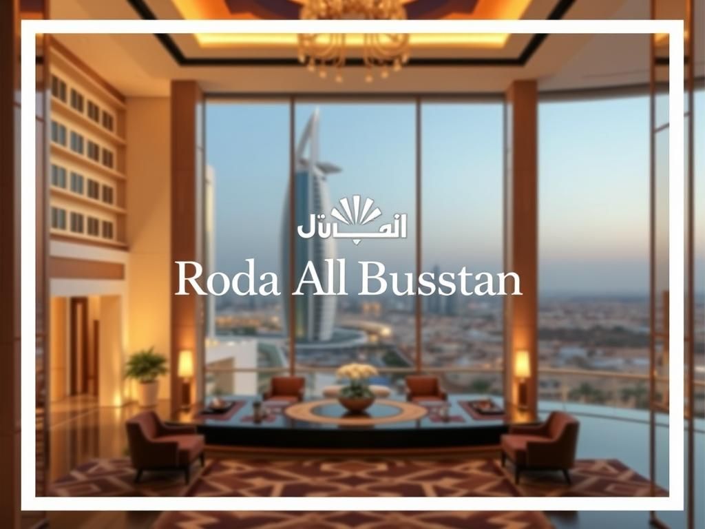 هتل ردا البوستان دبی | رزرو Roda Al Bustan Hotel Dubai