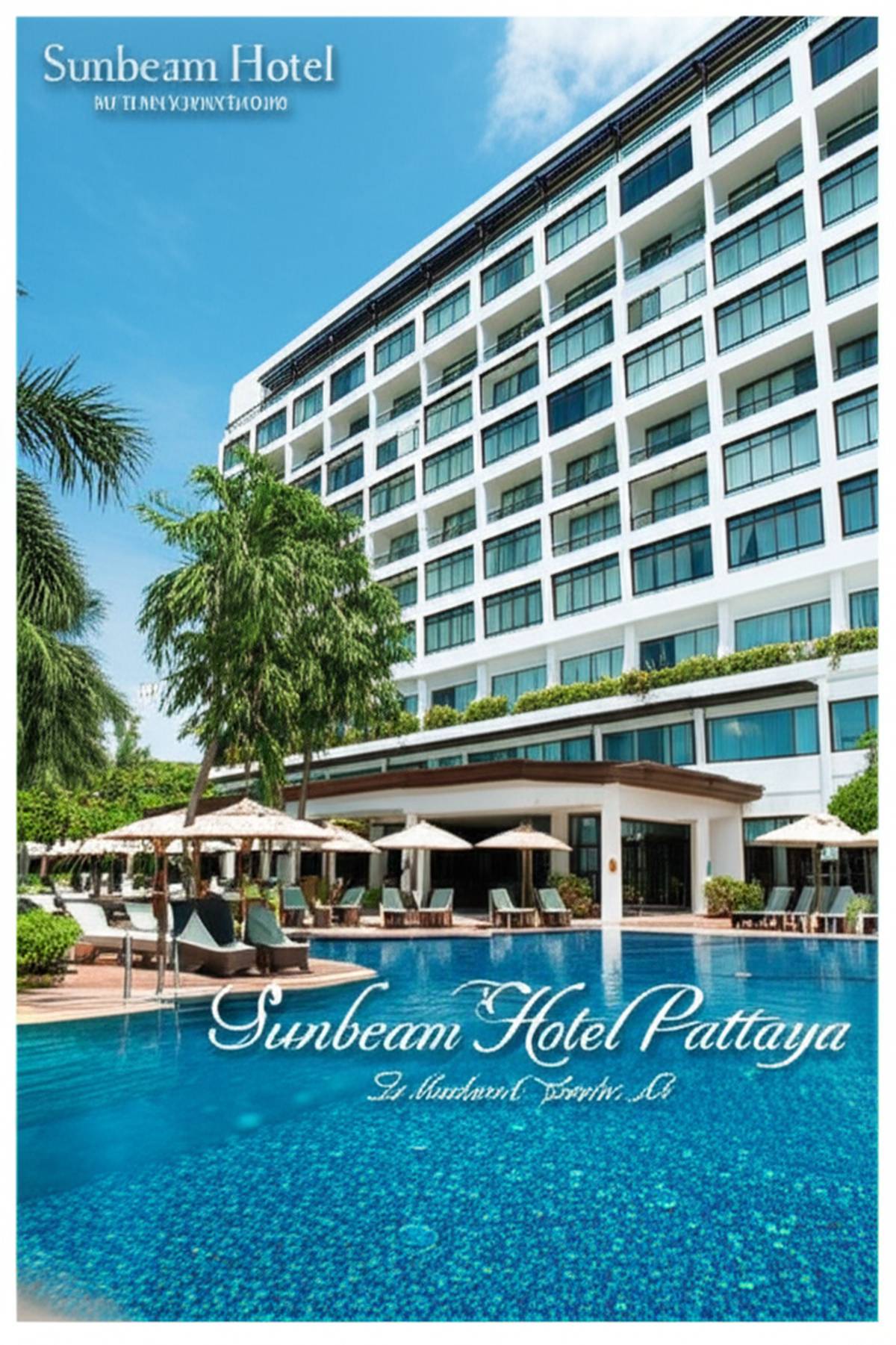 هتل سان بیم پاتایا | قیمت، رزرو و امکانات Sunbeam Hotel