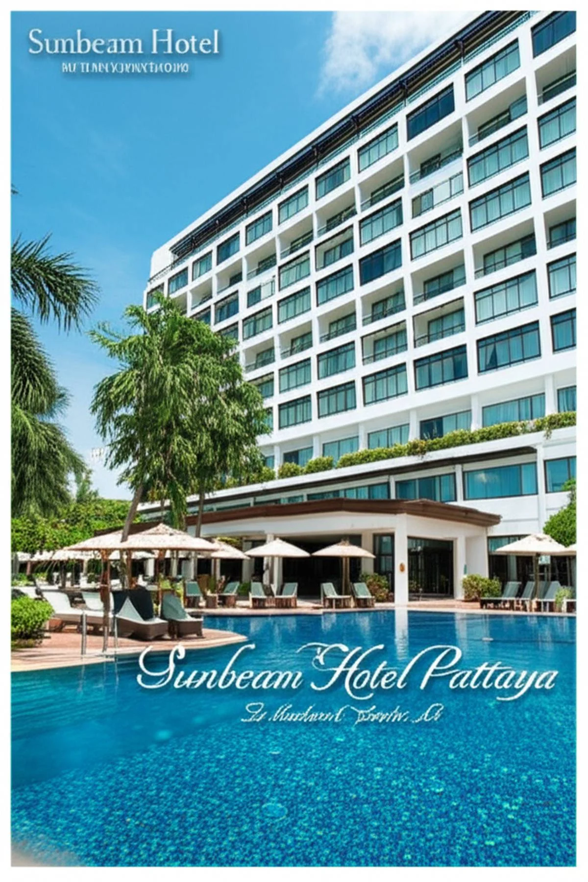 هتل سان بیم پاتایا | قیمت، رزرو و امکانات Sunbeam Hotel