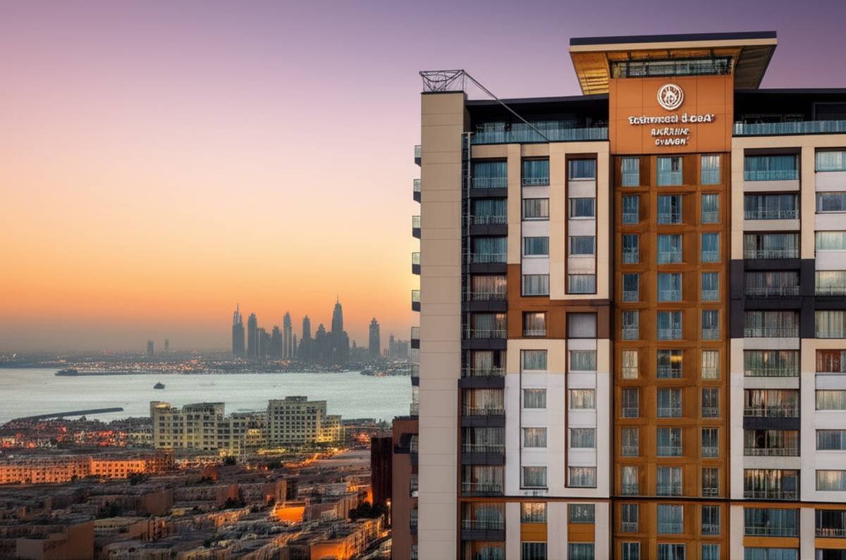 قیمت و رزرو هتل سامرست جداف دبی | Somerset Jadaf Hotel