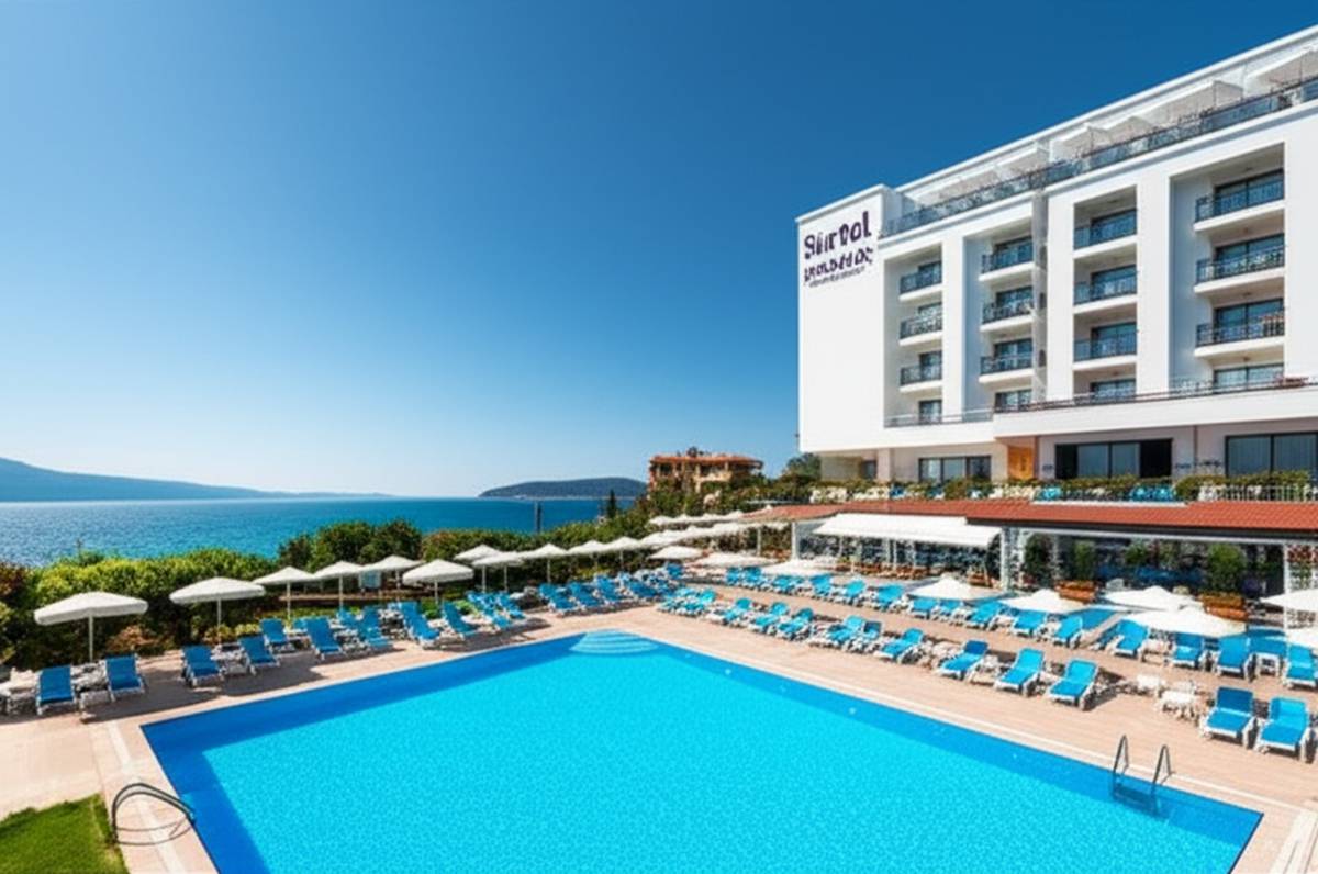 هتل سورتل کوش آداسی - Surtel Hotel | رزرو و بهترین قیمت