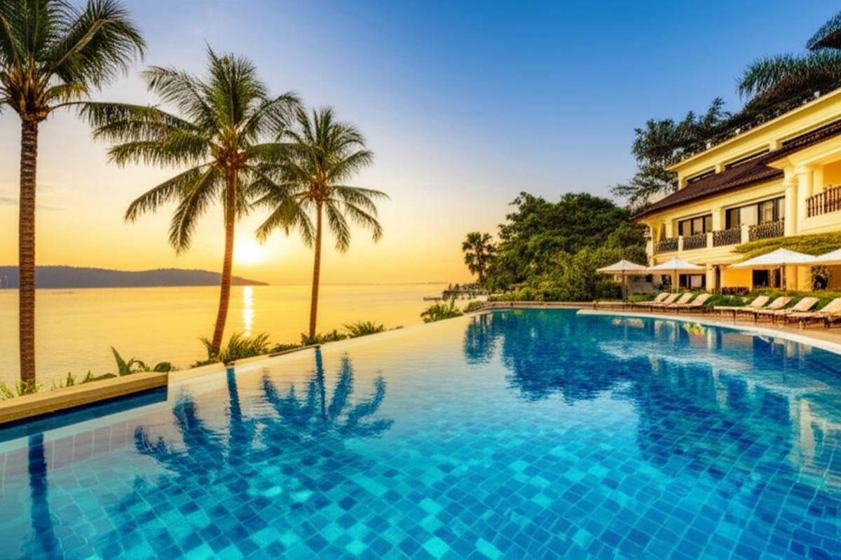 رویال بیچ کلیف تراس پاتایا | Royal Cliff Beach Terrace