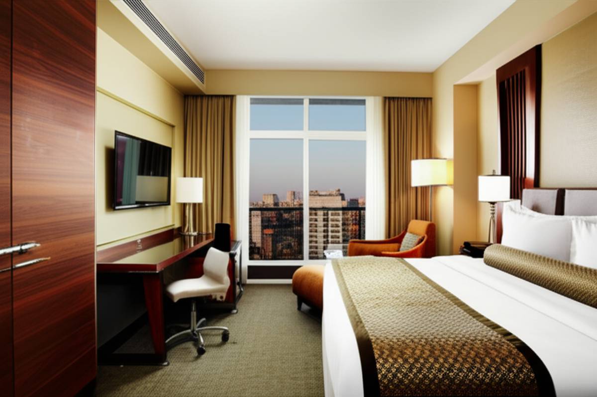 Fraser Suites New Delhi | هتل لوکس ۵ ستاره در دهلی نو