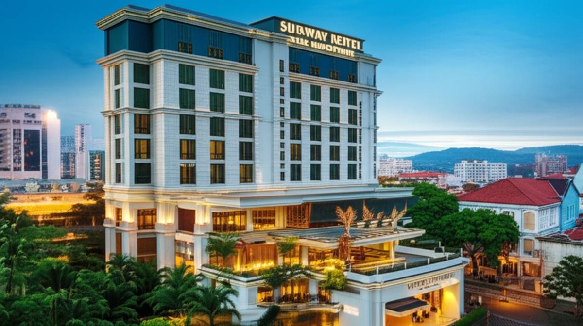 هتل سان وی جورج تاون پنانگ | Sunway Hotel Georgetown | رزرو آنلاین