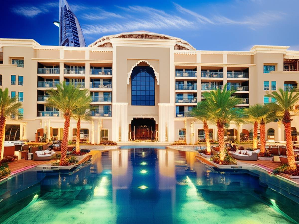 هتل سافرون بوتیک دبی Saffron Boutique Hotel | رزرو