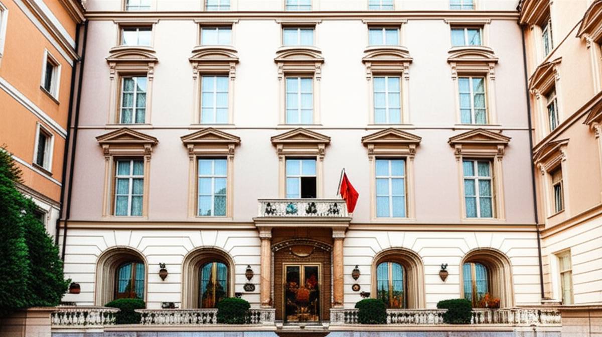 هتل ریجنت رم (Rome Regent Hotel) | رزرو آنلاین اقامتی لوکس در ایتالیا
