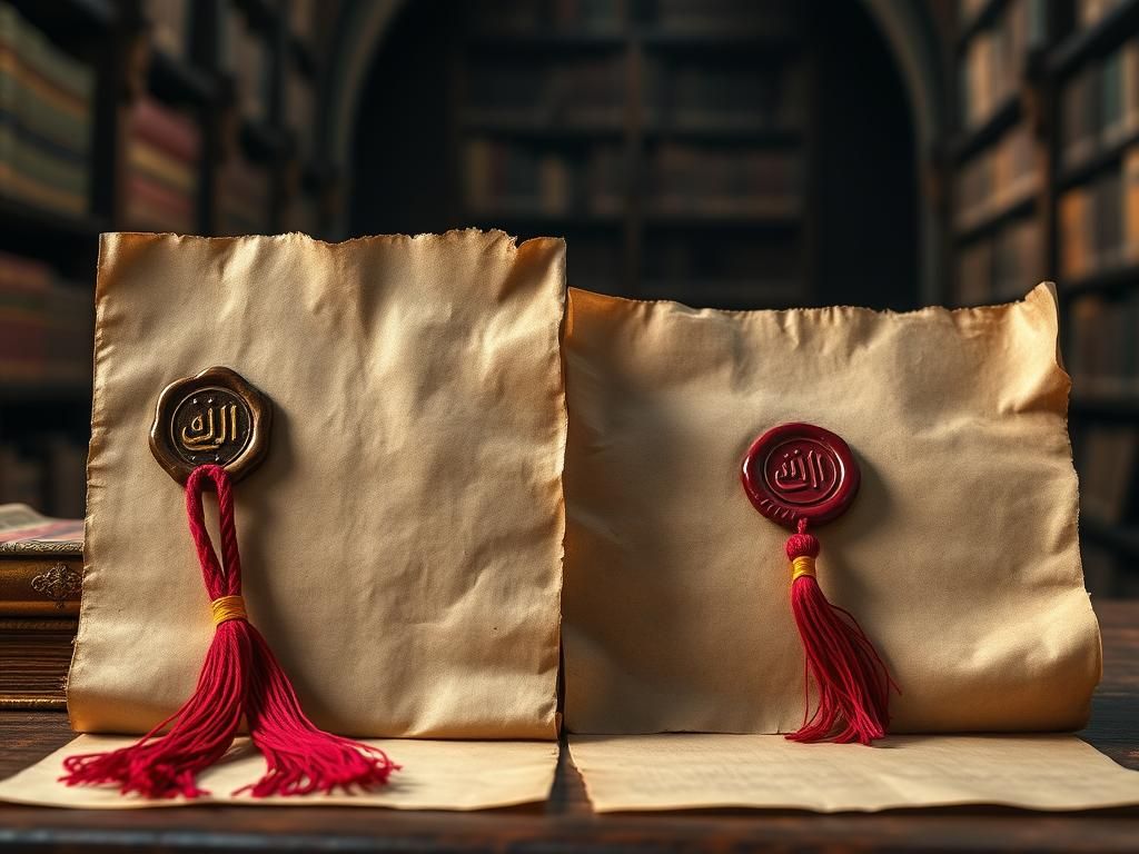 صفحات سند منگوله دار چیست؟ | اعتبار و نکات حقوقی آن