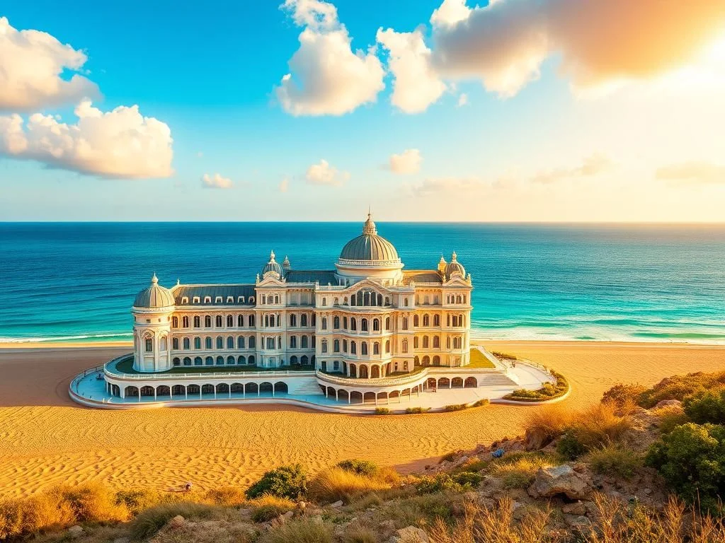 هتل کالیاکرا پالاس وارنا | رزرو و قیمت (Kaliakra Palace Hotel)