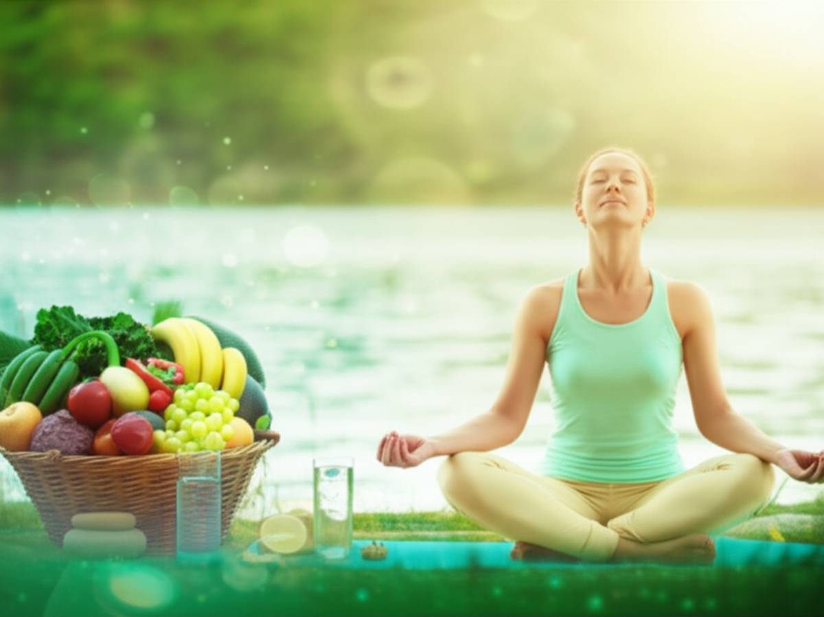 مدیریت استرس و سبک زندگی سالم برای کنترل HPV در زنان.