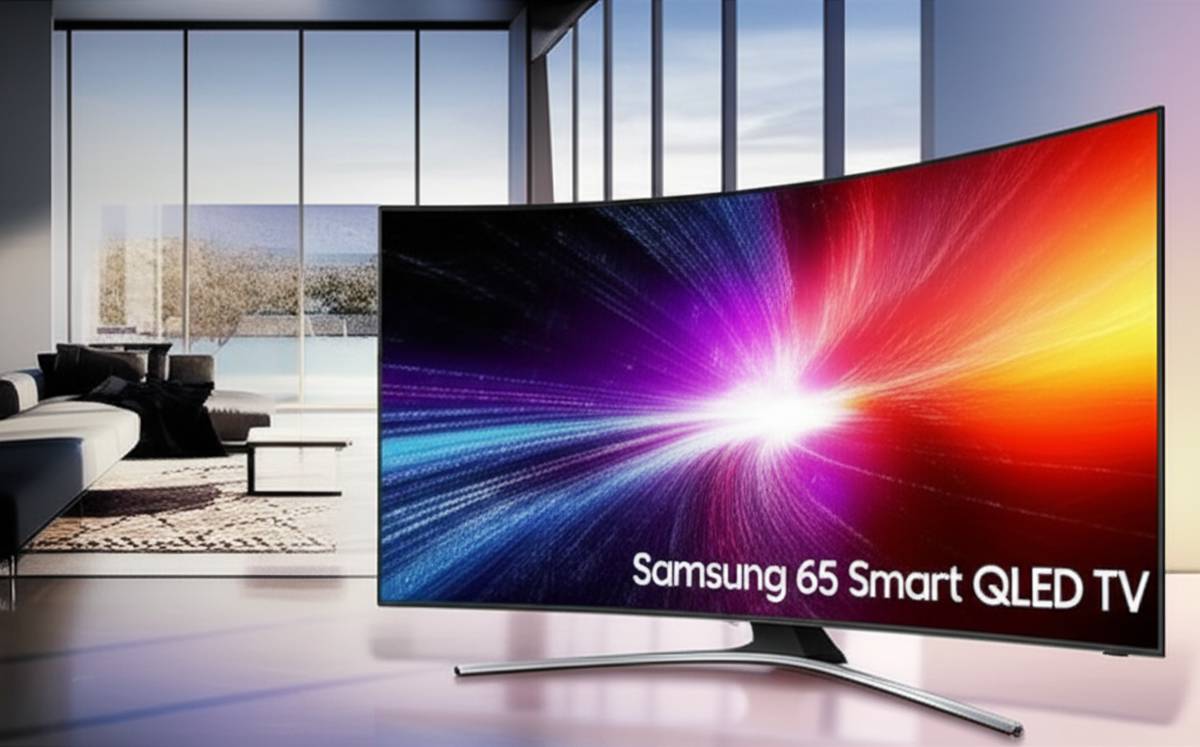 بررسی تلویزیون QLED سامسونگ 65MS9995 خمیده 65 اینچ