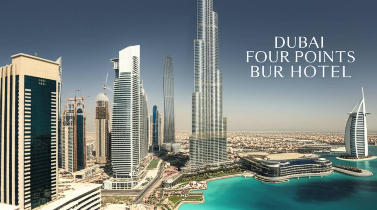 هتل فور پوینتز بور دبی | قیمت و رزرو Four Points Bur Dubai