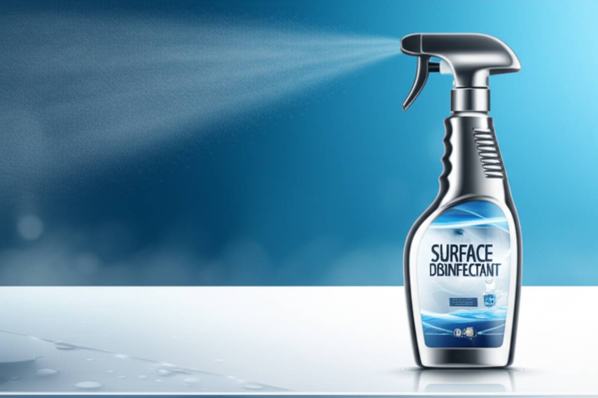 نقد و بررسی کامل مایع ضد عفونی کننده سطوح افروز