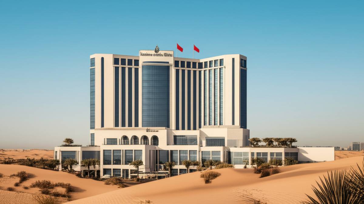 هتل عربین پارک دبی | رزرو Dubai Arabian Park Hotel