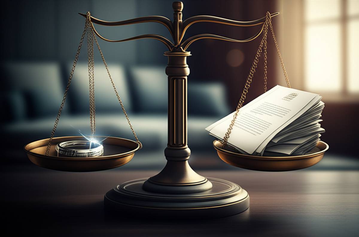 در چه مواردی نصف اموال به زن تعلق می گیرد؟ (راهنمای حقوقی)