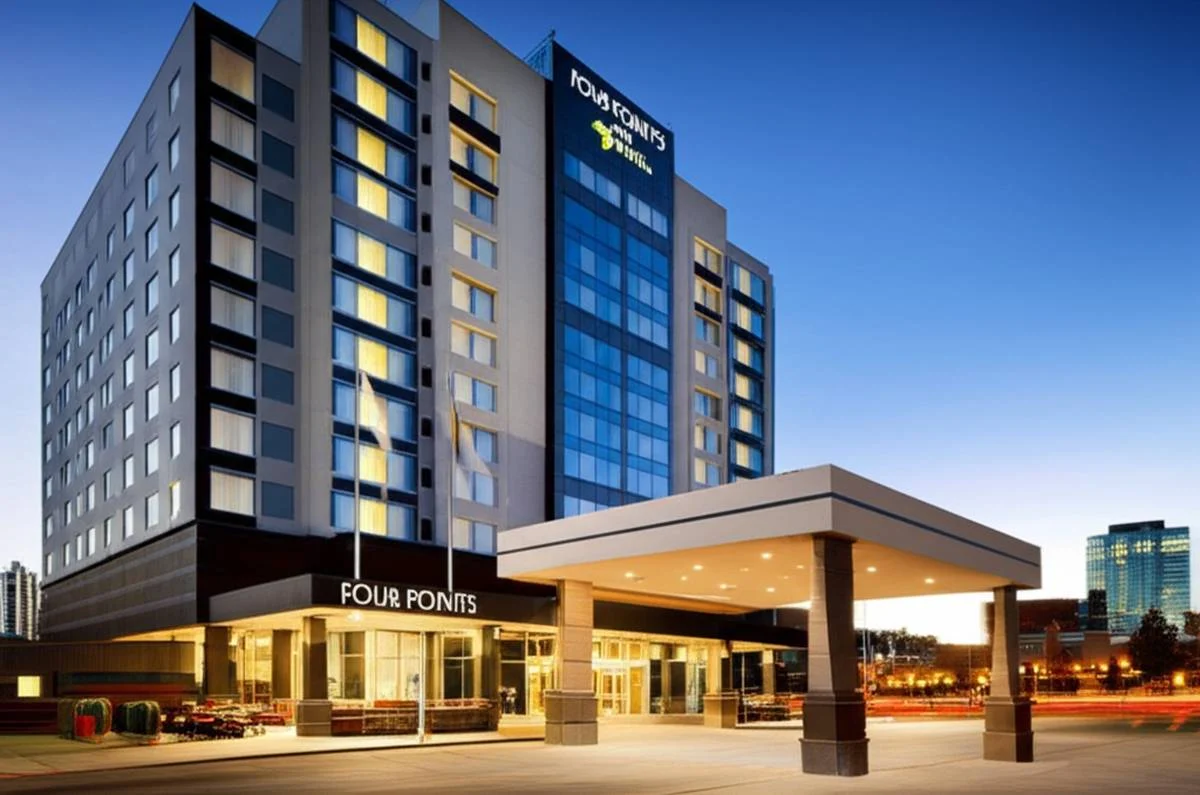 هتل فور پوینتز ساسکاتون (Four Points Saskatoon) | رزرو