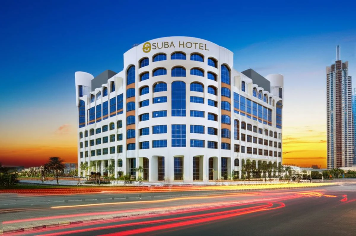 هتل سوبا دبی (Suba Hotel Dubai) | رزرو آنلاین با بهترین قیمت